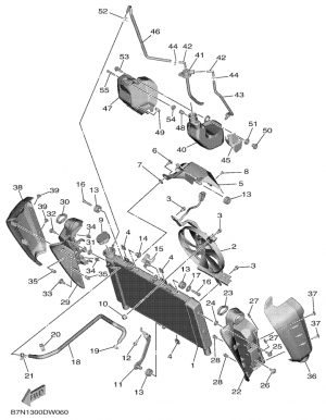 Jäähdytin ja letkut
