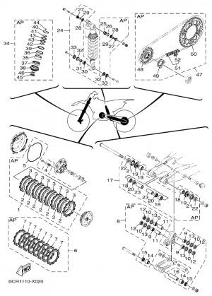 Maintenance parts kit