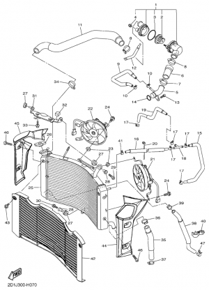 Jäähdytin ja letkut