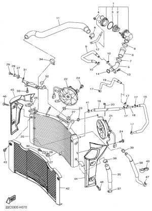 Jäähdytin ja letkut