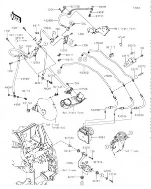 Brake Piping