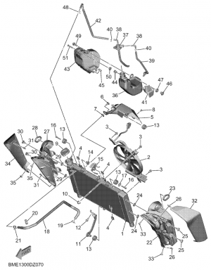Jäähdytin ja letkut