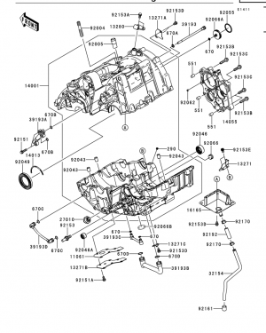 Crankcase(1 / 2)(
