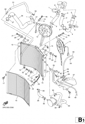 Jäähdytin ja letkut