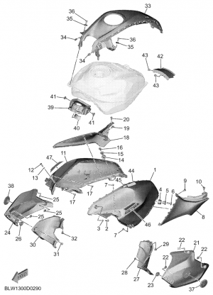 Fuel tank 2