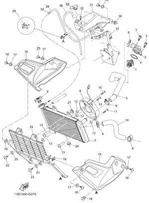 Jäähdytin ja letkut