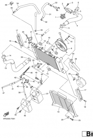 Jäähdytin ja letkut