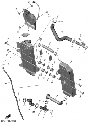 Jäähdytin ja letkut