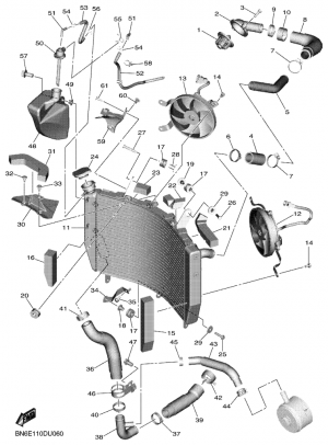 Jäähdytin ja letkut
