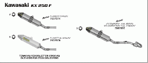 05A-Arrow pakoputkisto