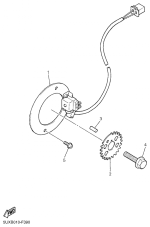 Pick up coil & governor