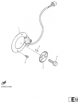 Pick up coil & governor