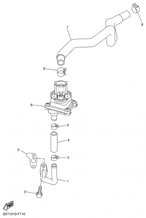 Air induction system