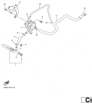 Air induction system