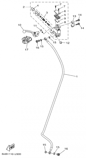 Etujarrun pääsylinteri