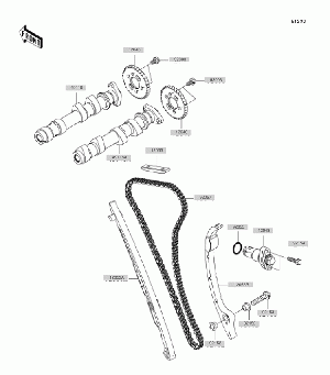 07-Nokkaketju, akselit