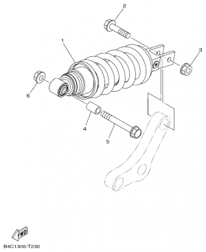 Rear suspension