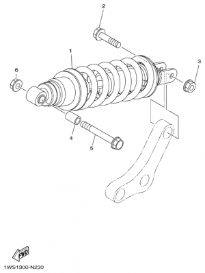 Rear suspension