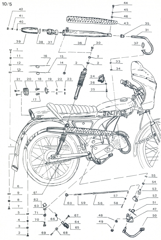 Tomos moottorilla