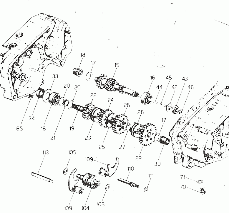 Minarelli moottorit