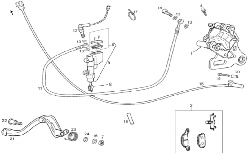 25 Takajarru R DRD X TREME 2011 2015 50 Cc Enduro Mallisto Derbi 