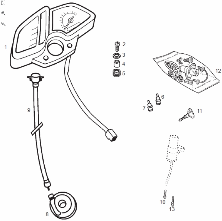 50 cc Enduro mallisto