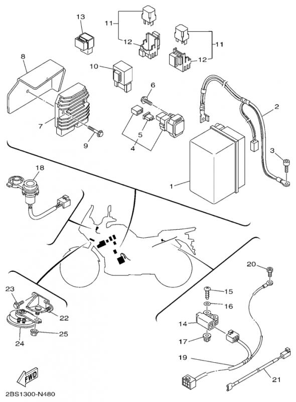 XTZ1200 Super Ténéré