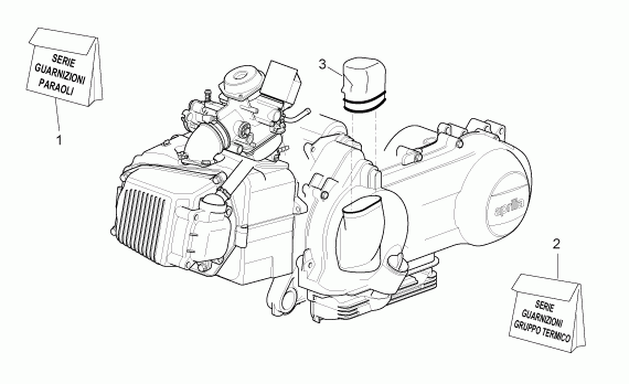 125-300 cc Scootterit