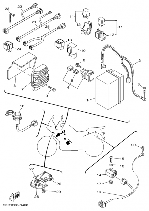 XTZ1200 Super Ténéré