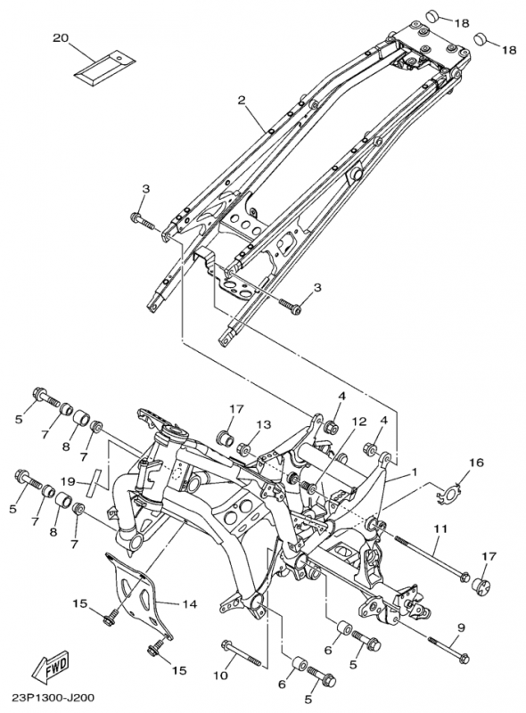 XTZ1200 Super Ténéré