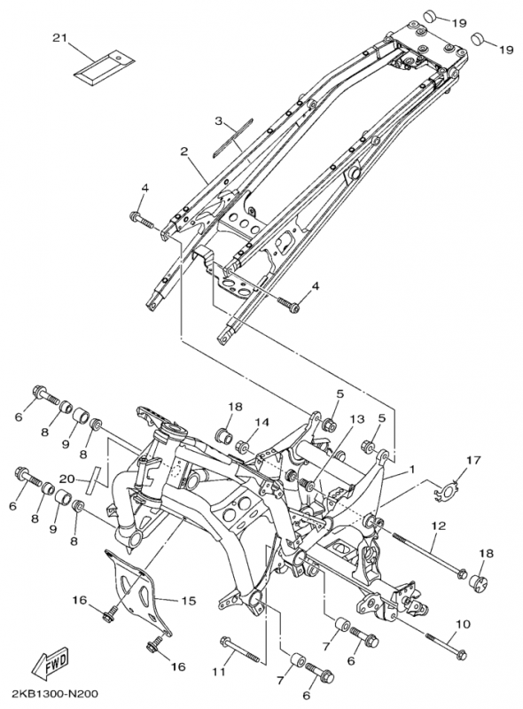 XTZ1200 Super Ténéré