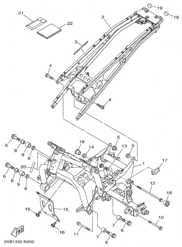 XTZ1200 Super Ténéré