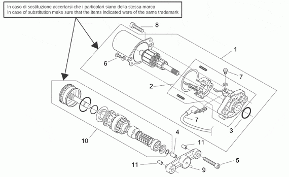 50 cc Scootterit