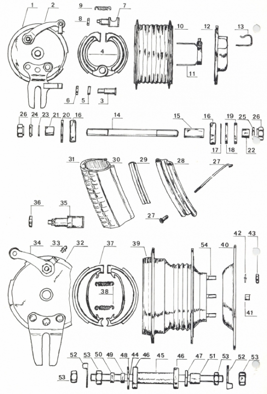 Tomos moottorilla