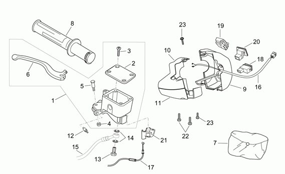 125-300 cc Scootterit