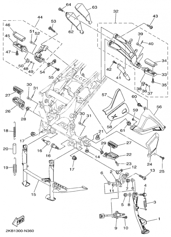 XTZ1200 Super Ténéré