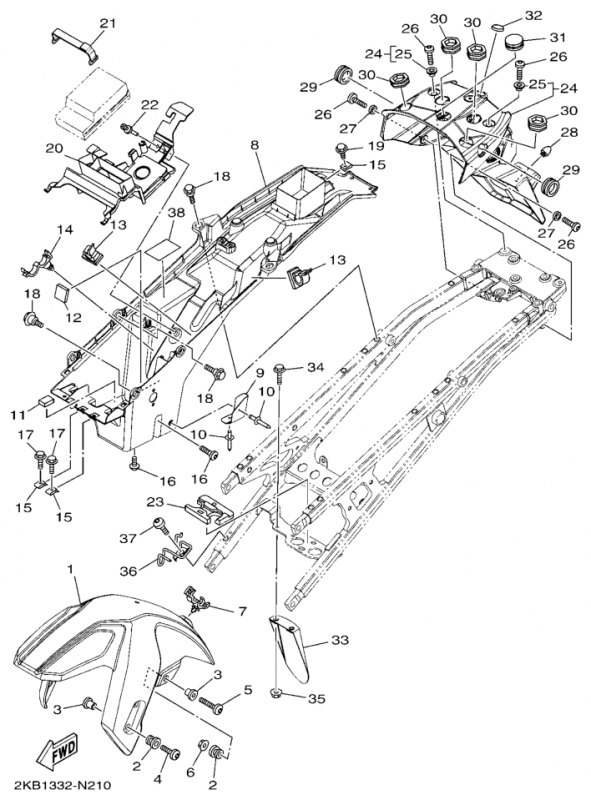 XTZ1200 Super Ténéré