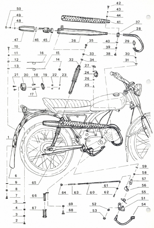 Tomos moottorilla