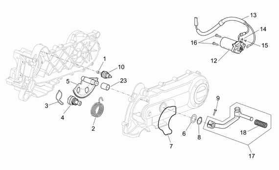 50 cc Scootterit
