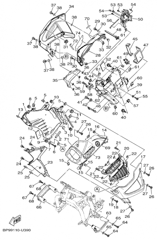 XTZ1200 Super Ténéré