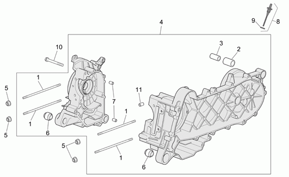 50 cc Scootterit