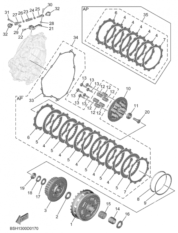 MT-07AMT 35kW