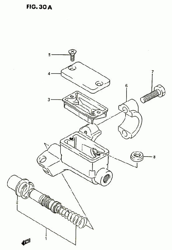 RM-80 Alkuperäisluettelot / Kuvastot