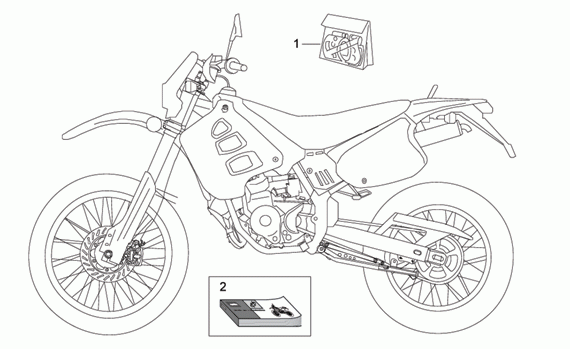 50 cc Vaihteelliset mallit