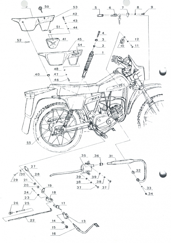Tomos moottorilla