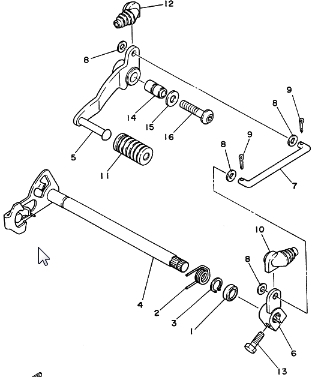 RD 125 Mallisto