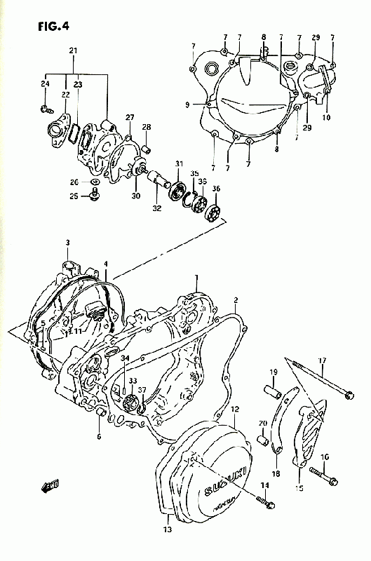 125 cc Motocross