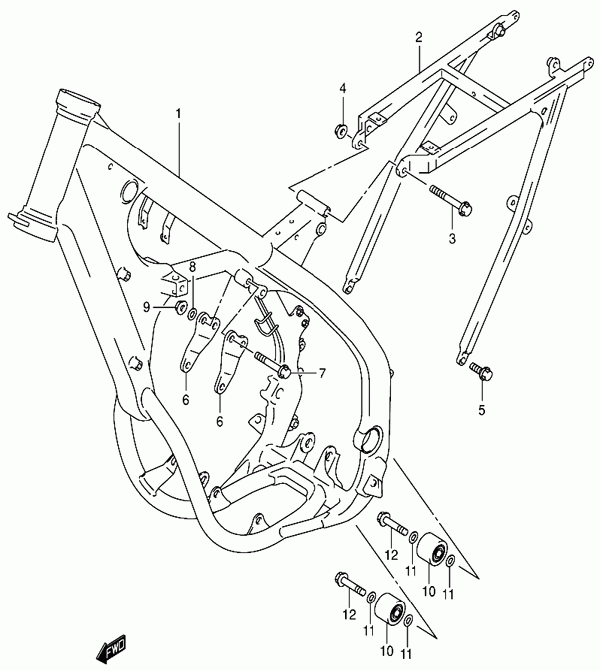 125 cc Motocross