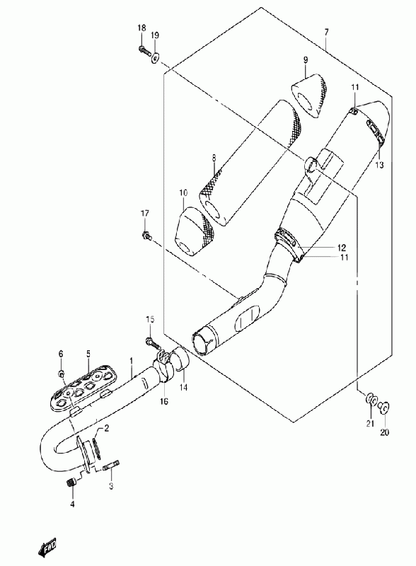 RMZ 250 Alkuperäisluettelot