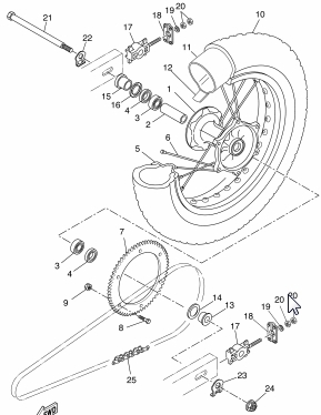 WR 125 Mallit